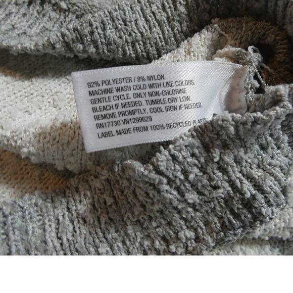 Knox Rose Women's XL Sweater Popcorn Texture Striped Stretchy Casual - Picture 9 of 9